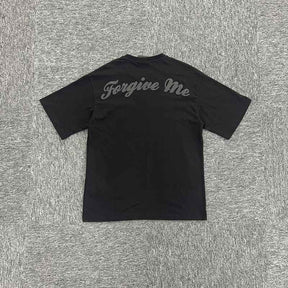 Camiseta Syna World "Forgive Me" Preta