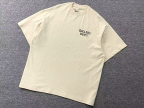 Camiseta Gallery Dept Souvenir Creme