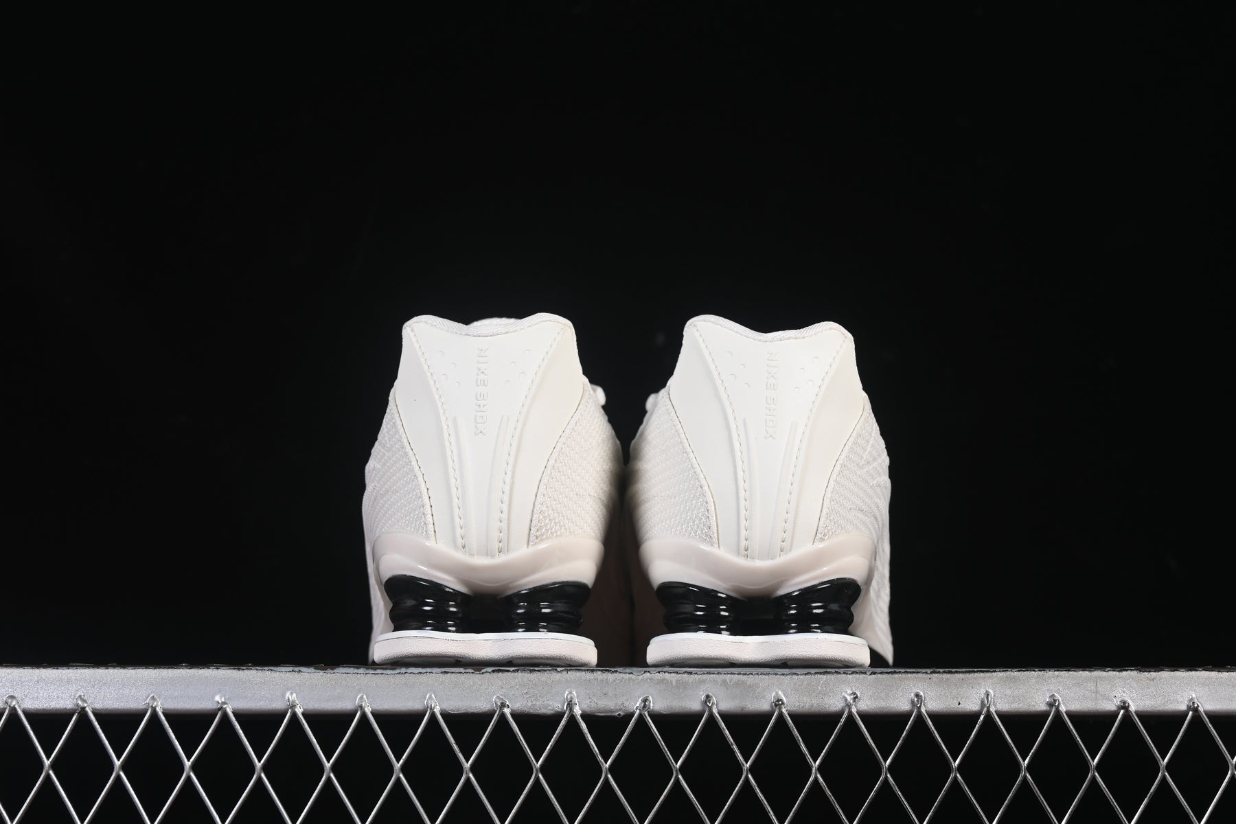 Nike Shox Z Bone and Black