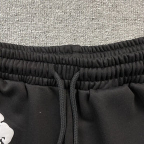 Shorts Denim Tears The Cotton Wreath Black