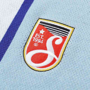 Conjunto Supreme x Umbro Zip Up Light Blue