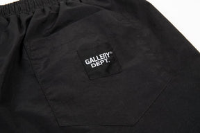 Short Gallery Dept. Logo Preto