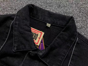 Conjunto Corteiz C-Star Denim Jeans Preto