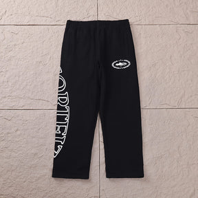 Conjunto Corteiz Superior Royale Preto/Branco