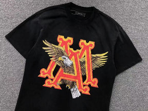 Camiseta Amiri Vintage MA Eagle