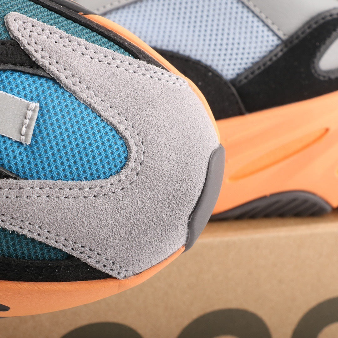 Adidas Yeezy 700 V2 Wash Orange