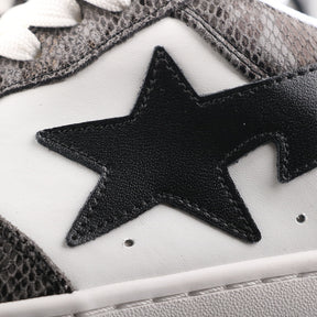 A Bathing Ape Bape Sta Low Serpentine Black