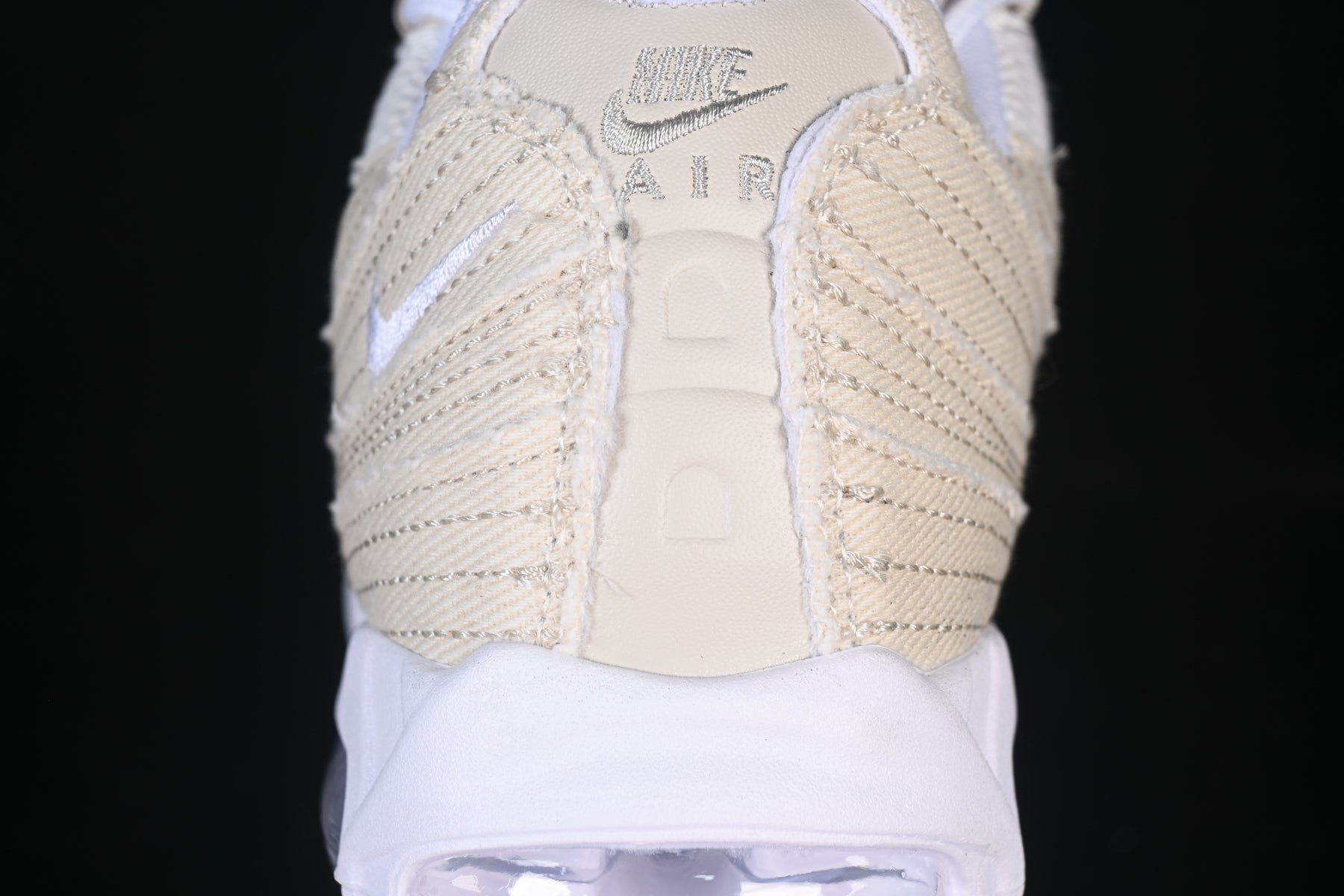 Levis x Nike Air Max 95 White and Ecru