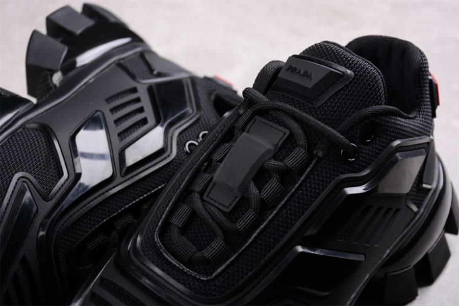 Prada Cloudbust Thunder Knit Black