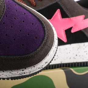 A Bathing Ape Bape Sta Black Pink