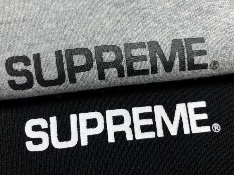 Moletom Supreme Immortal Heather Grey