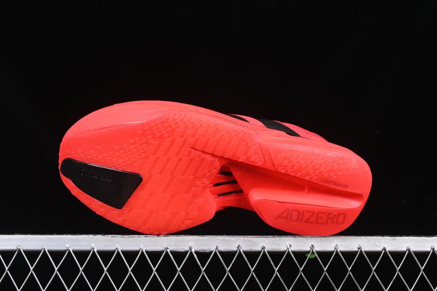 Adidas Adizero Adios Pro 4 Lucid Red Black