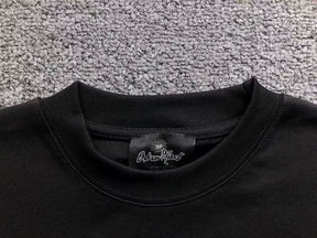 Camiseta Broken Planet Grid Black