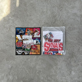 Camiseta Syna World 'Syn City' Branca