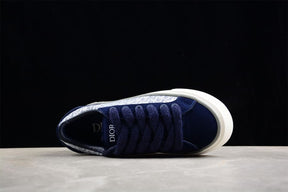 Dior B33 White Navy Blue