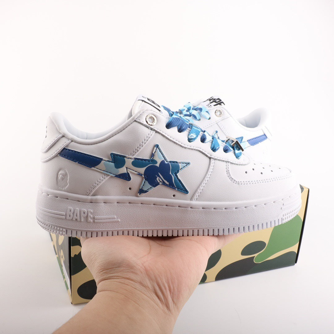 A Bathing Ape Bape Sta ABC Camo Blue