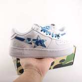 A Bathing Ape Bape Sta ABC Camo Blue