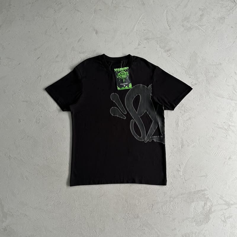 Camiseta Synaworld Logo Black