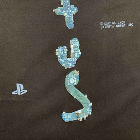 Camiseta Cactus Jack Travis Scott x Playstation