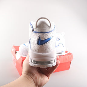 Nike Air More Uptempo White / Royal