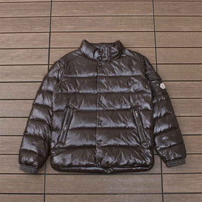 Jaqueta Moncler Lule Down Marrom