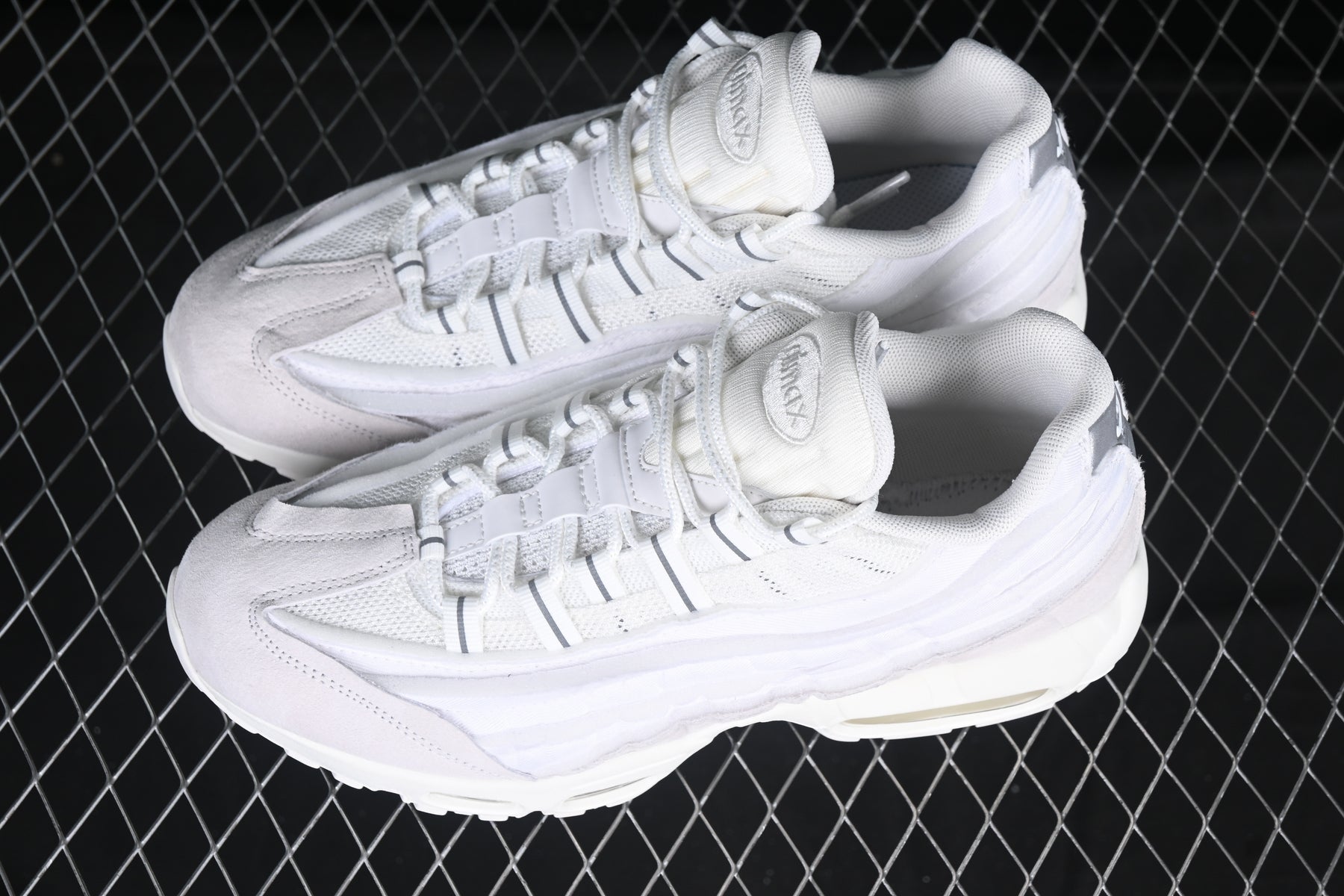 Comme des Garçons x Nike Air Max 95 White