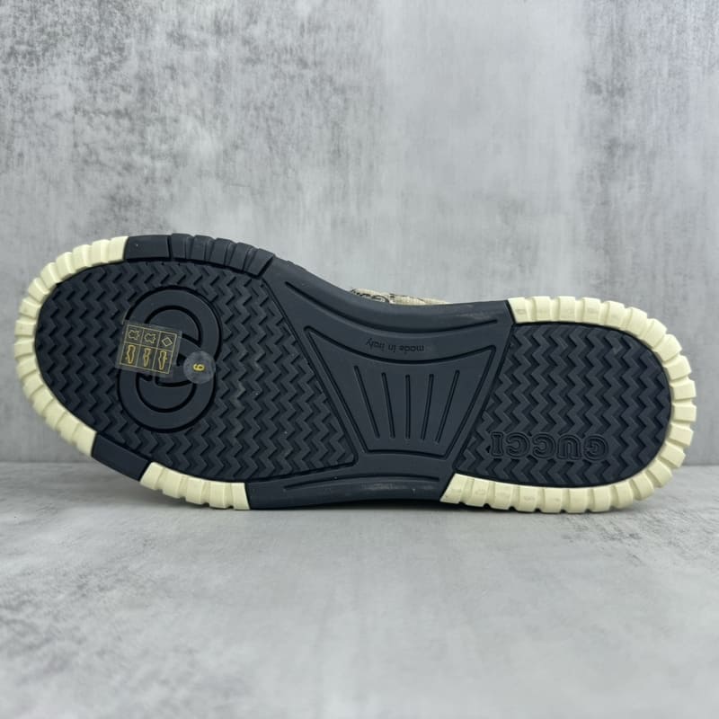 Gucci Re-Web Sneaker Grey Marine