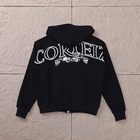 Conjunto Corteiz Superior Royale Preto/Branco