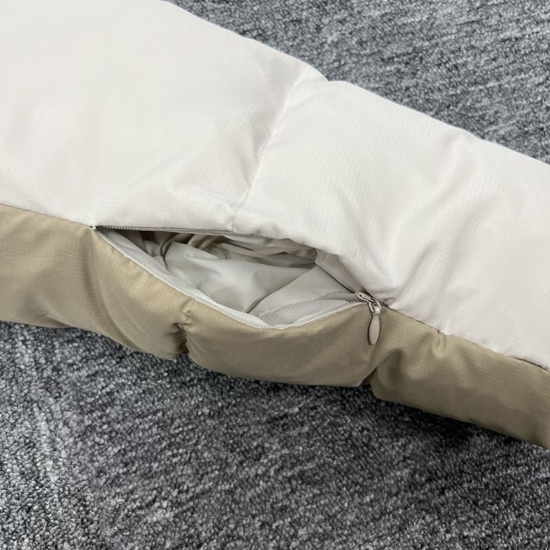 Jaqueta Puffer Synaworld Down Cream