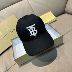 Boné Burberry Monogram Baseball Preto