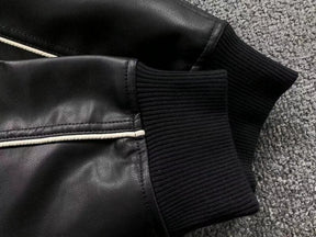 Jaqueta Supreme x Nike Varsity Preta