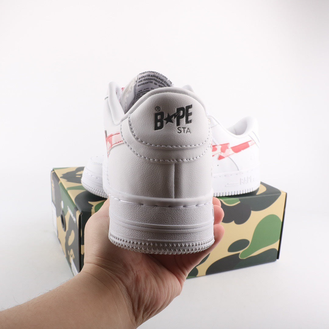 A Bathing Ape Bape Sta ABC Camo Red