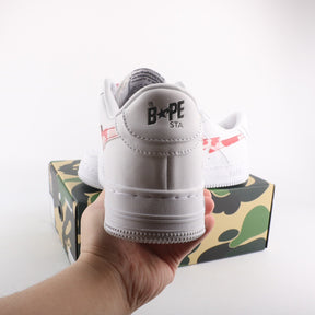 A Bathing Ape Bape Sta ABC Camo Red