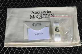 Alexander McQueen Oversized Worker Blue