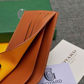 Carteira Goyard Victoire Marrom