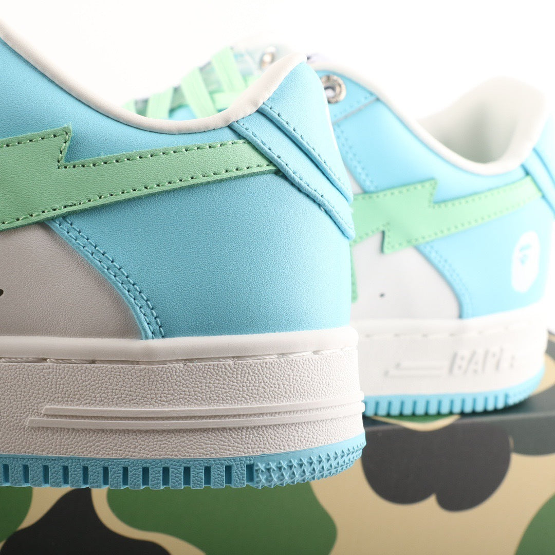 A Bathing Ape Bape Sta Pastel Blue