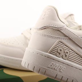 A Bathing Ape Bape Sk8 Sta Triple White