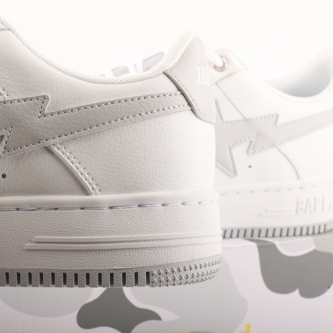 A Bathing Ape Bape Sta JJJJound White Grey