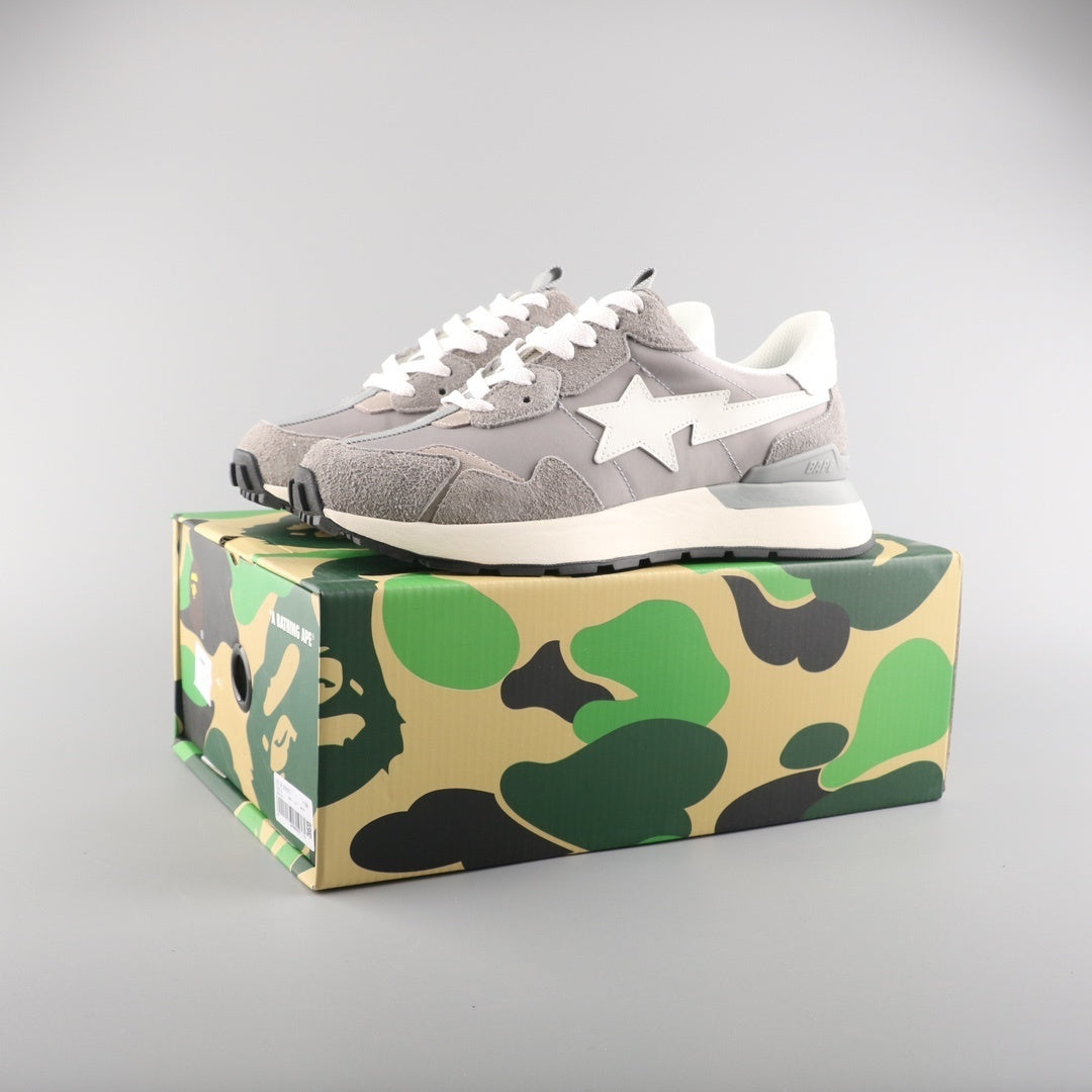 A Bathing Ape Bape Road Sta Grey