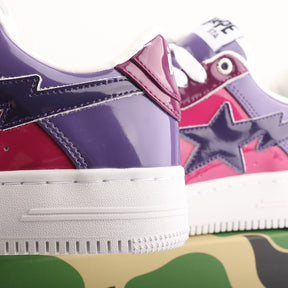 A Bathing Ape Bape Sta Color Camo Combo - Purple