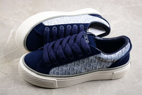 Dior B33 White Navy Blue