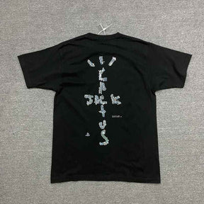 Camiseta Cactus Jack Travis Scott x Playstation Black