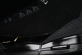 Air Jordan 3 Black Cat
