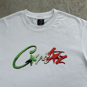 Camiseta Corteiz Allstarz Itália Branca