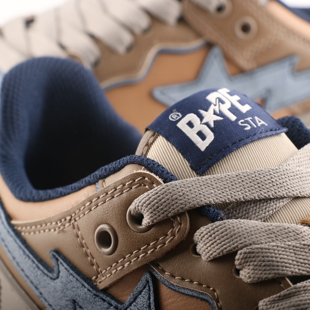 A Bathing Ape Bape SK8 Sta #3 Navy