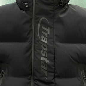 Jaqueta Trapstar Hyperdrive Technical Puffer Black