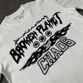 Camiseta Broken Planet Chaos