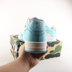 A Bathing Ape Bape Sta Pastel Blue