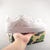 A Bathing Ape Bape Sta White