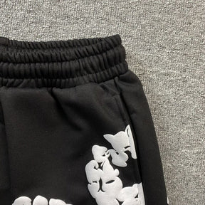 Shorts Denim Tears The Cotton Wreath Black